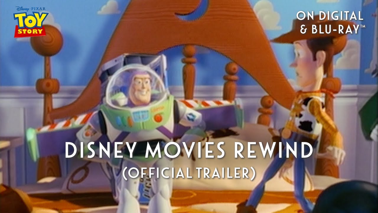 Toy Story Official Trailer