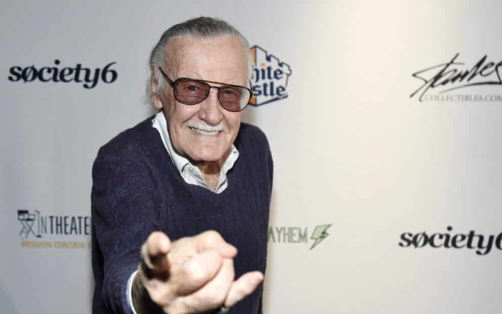 Stan Lee,Marvel,