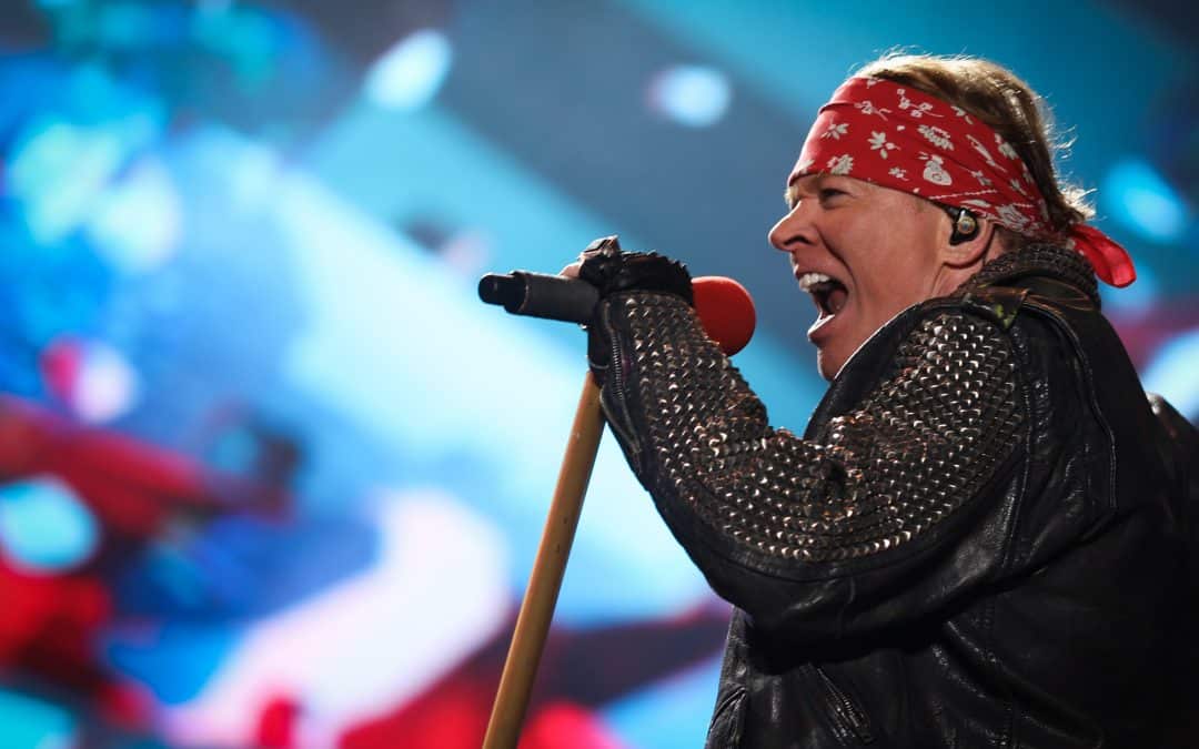 Guns N’ Roses: In The Studio Recording A New Album