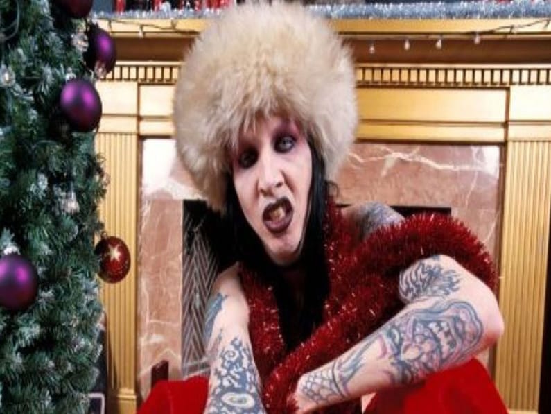 marilyn manson,holiday cheer,Mariah Carey,All I want for christmas,Christmas the most wonderful,