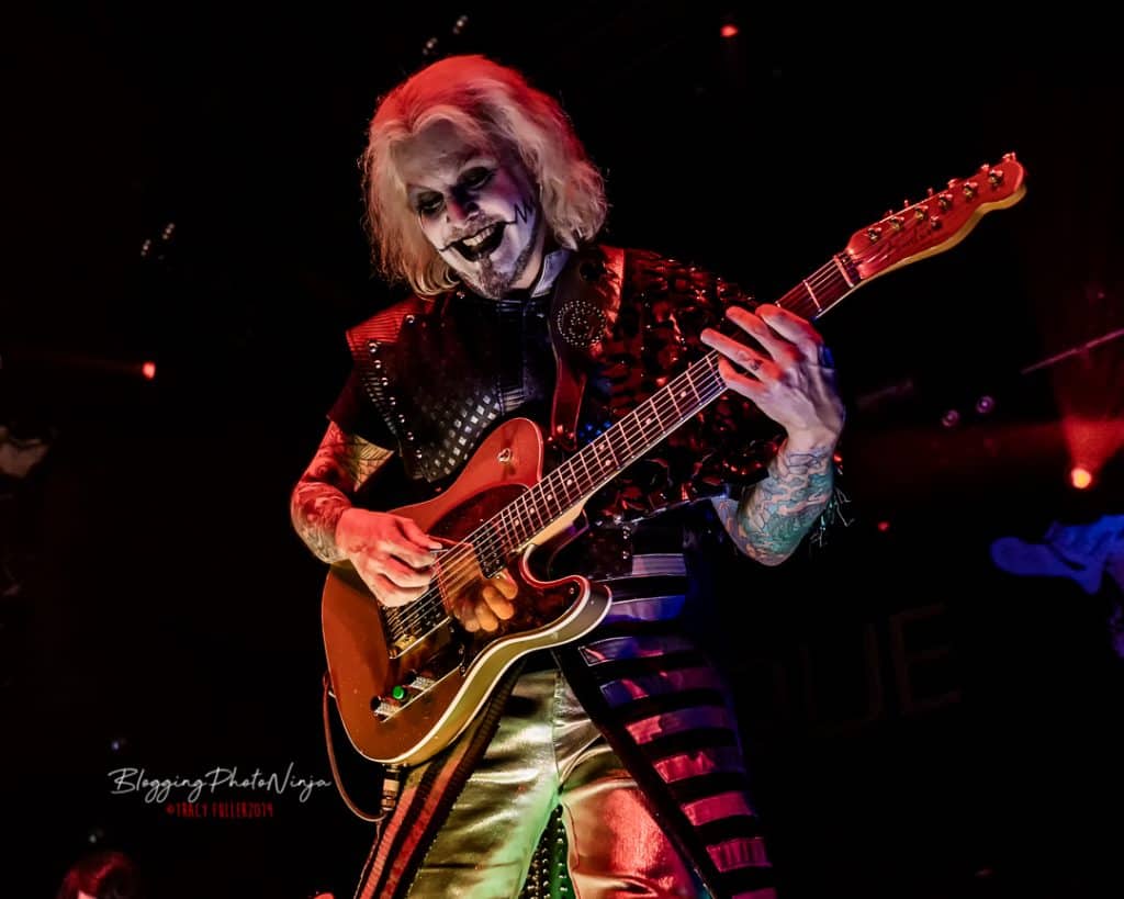 Todd La Torre,John 5,John 5 Solo,Geoff Tate,5 Solo,Queensryche