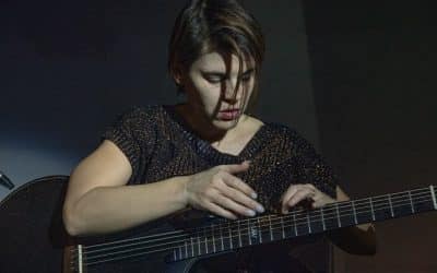 Legendary Kaki King Wows Empire Control Room In Austin