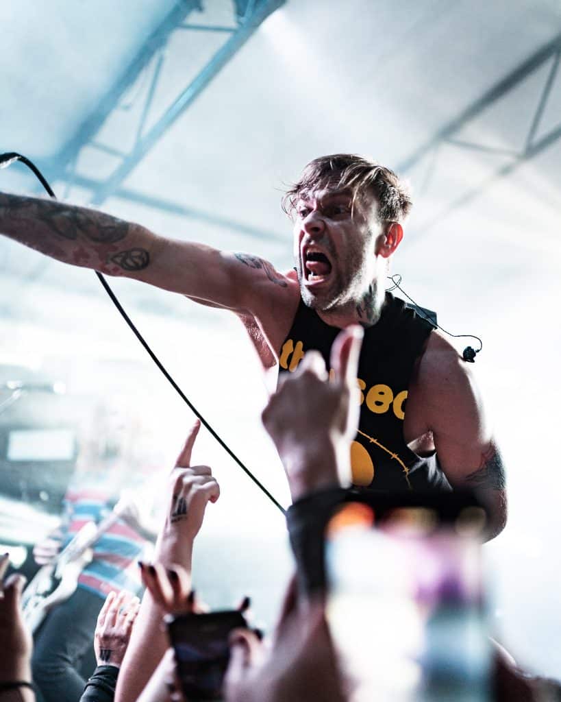 The Used,Crowd At Mohawk,Clean Vocals,Dirty Screams,