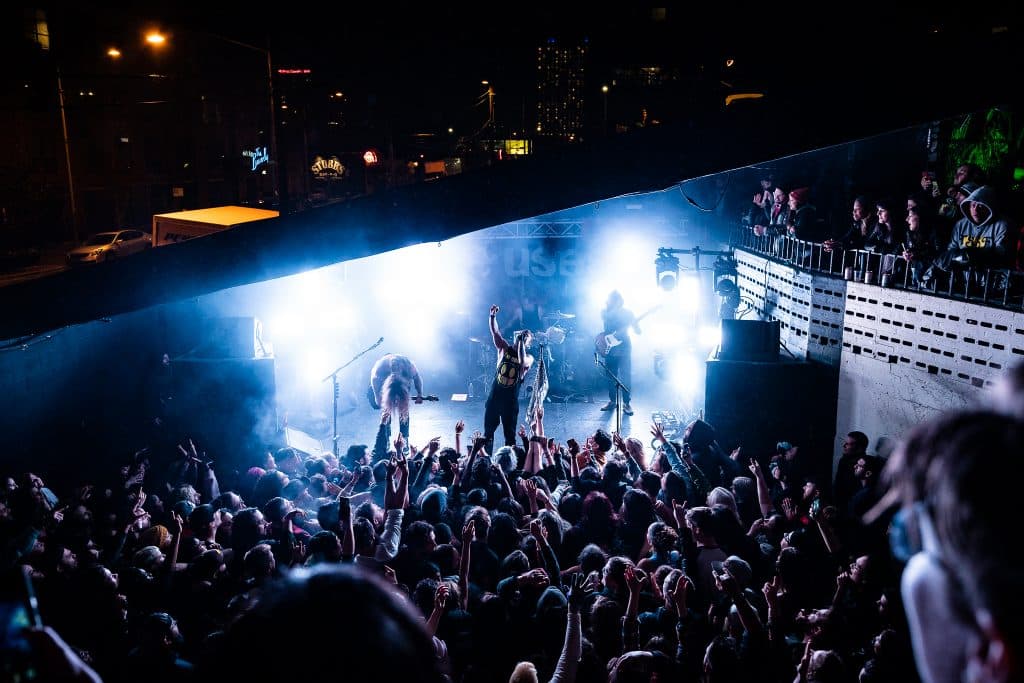 The Used,Crowd At Mohawk,Clean Vocals,Dirty Screams,