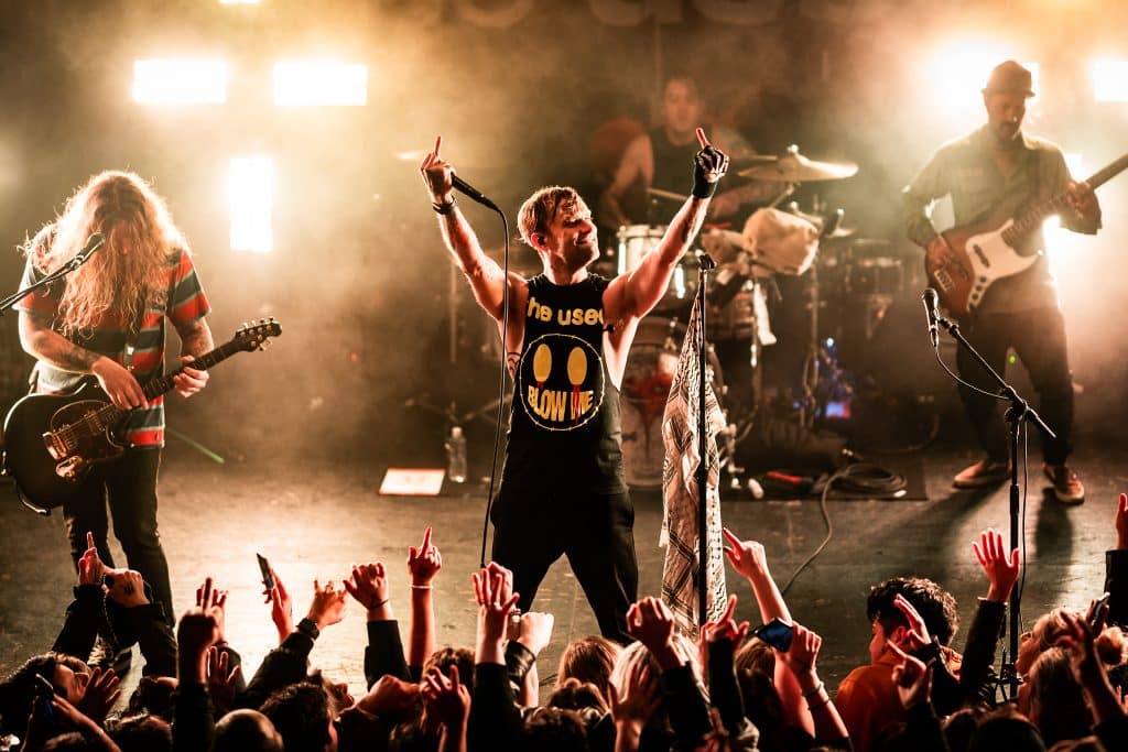 The Used,Crowd At Mohawk,Clean Vocals,Dirty Screams,