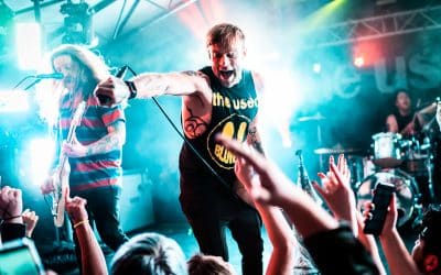 The Used Captivates The Crowd At Mohawk With Alluring Clean Vocals