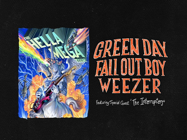 green day,gonna,weezer,fall out boy,