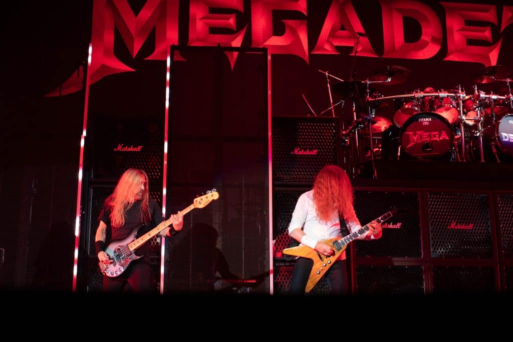 Megadeth,Metal,Year,