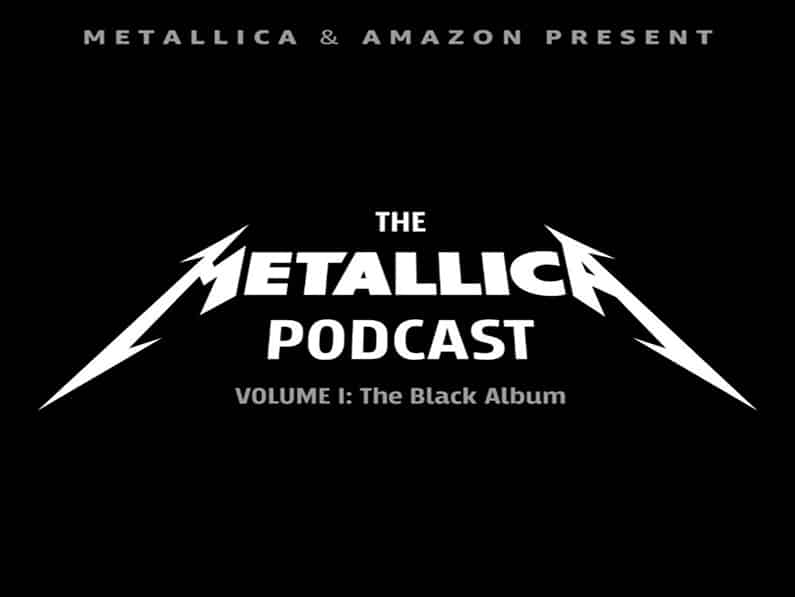 metallica,metallica podcast,podcast,amazon,