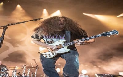 Coheed & Cambria Embrace The Germania Amphitheater Crowd With The Used