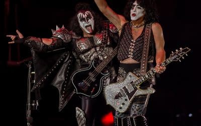 Kiss End Of The World Tour Hits Germania Amphitheater In Austin