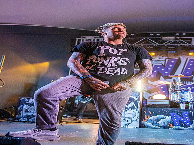 New Found Glory Takes Over Stubbs With The  Pop Punk’s Still Not Dead Tour!