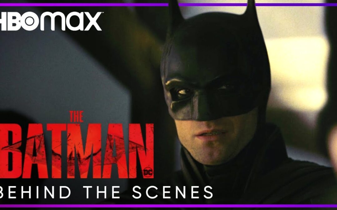 The Batman, Gotham City, behind the scenes, visual effects, technology, HBO Max, WarnerMedia, streaming,