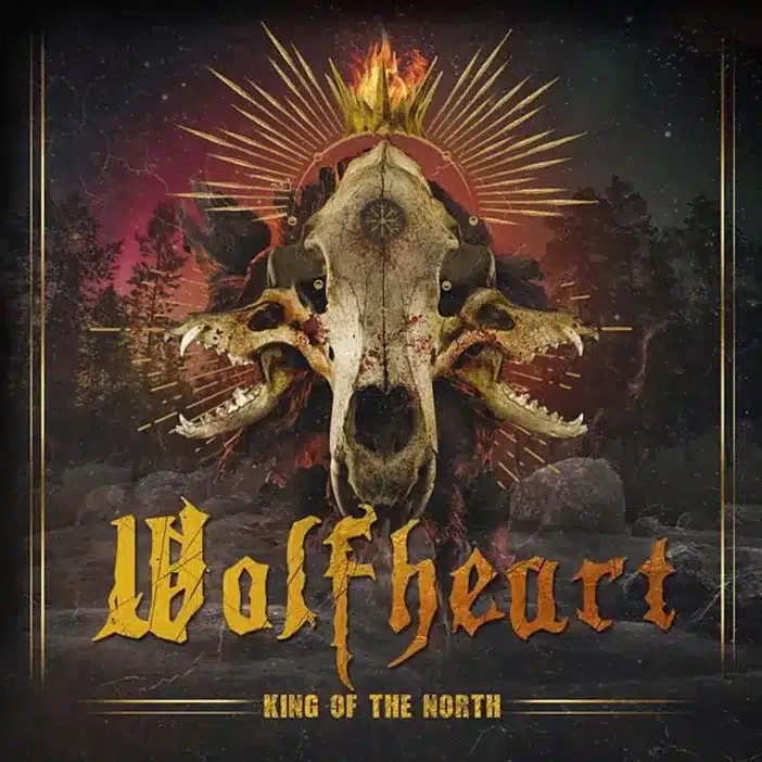 wolfheart,king of north,king,metal,death,
