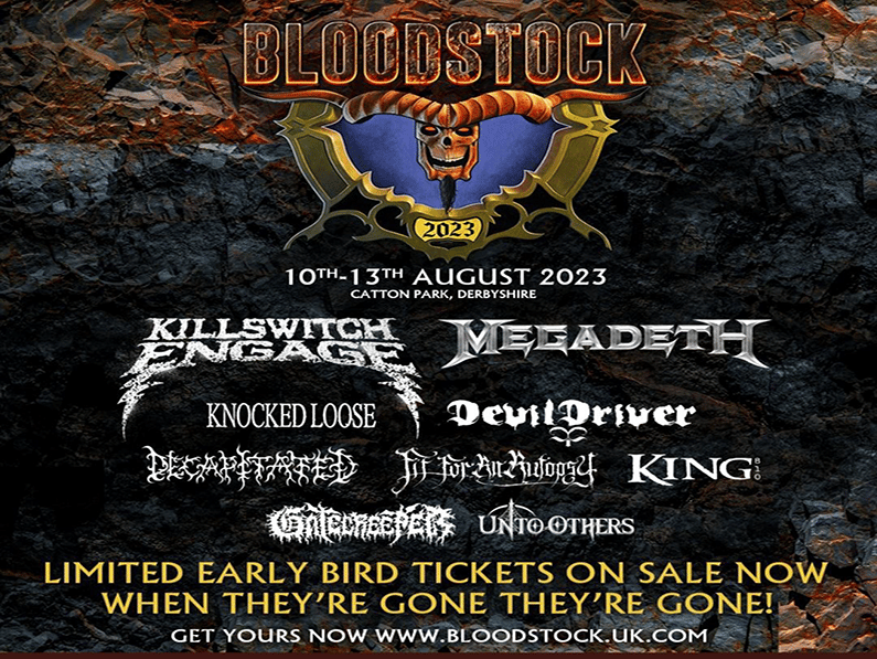 bloodstock,killswitch engage,megadeth,devil driver,