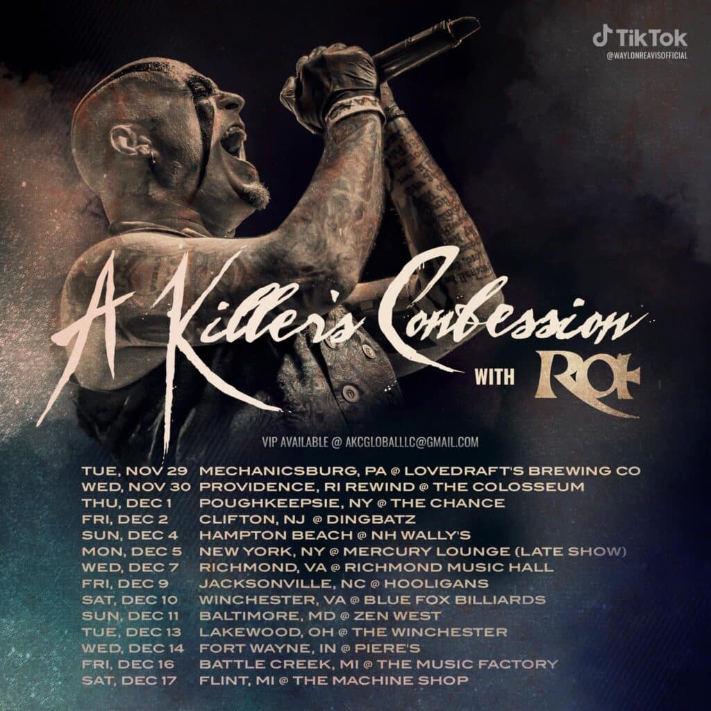 A Killers Confession Tour Noise From The Pit