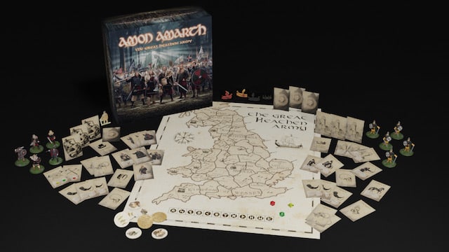 Amon Amarth, The Great Heathen Army Board Game, Z2