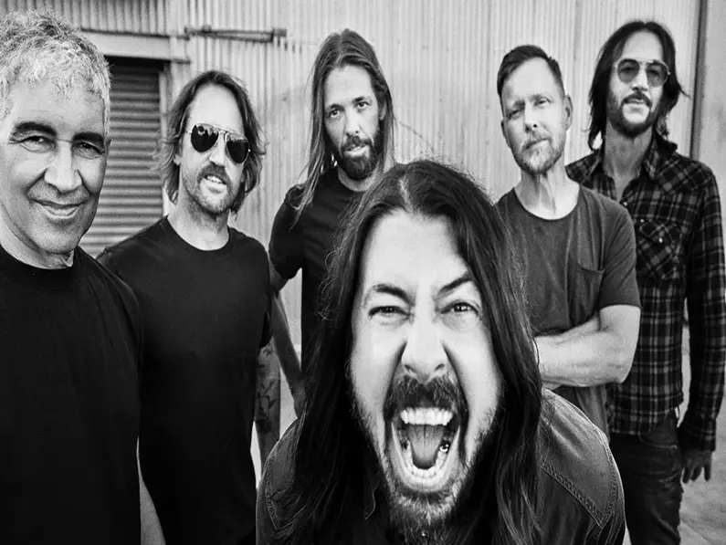 foo fighters, rock, band,