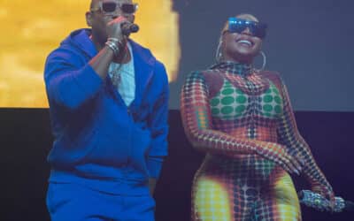 Ja Rule And Ashanti Jammed In Austin At Heb Center