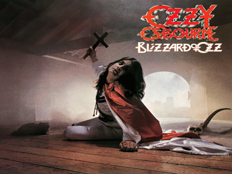 Ozzy Osbourne’s Album “Blizzard of Ozz” Review of a timeless legend