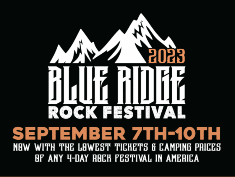 blue ridge, blue ridge rock festival,
