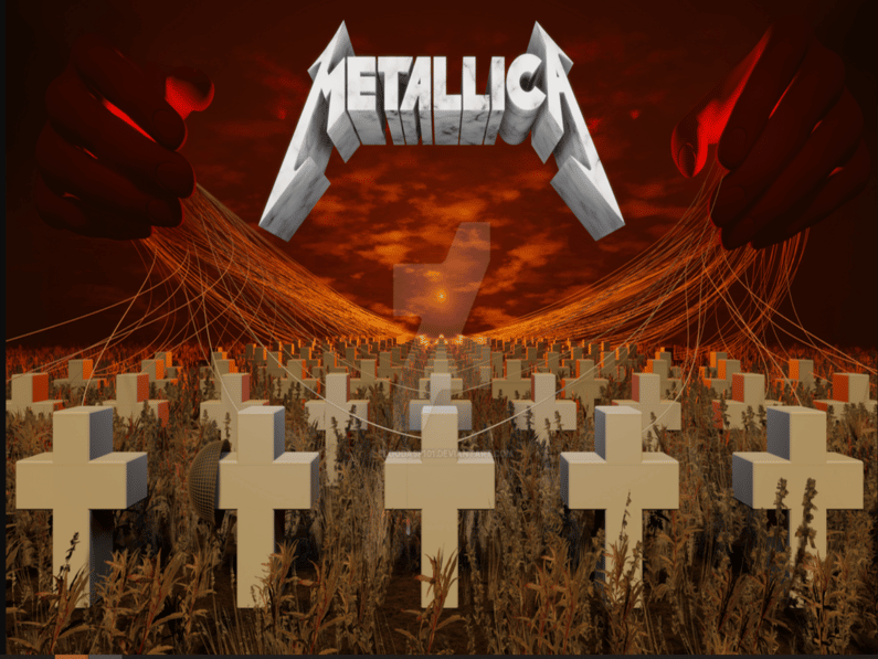 Metallica, Master of Puppets,