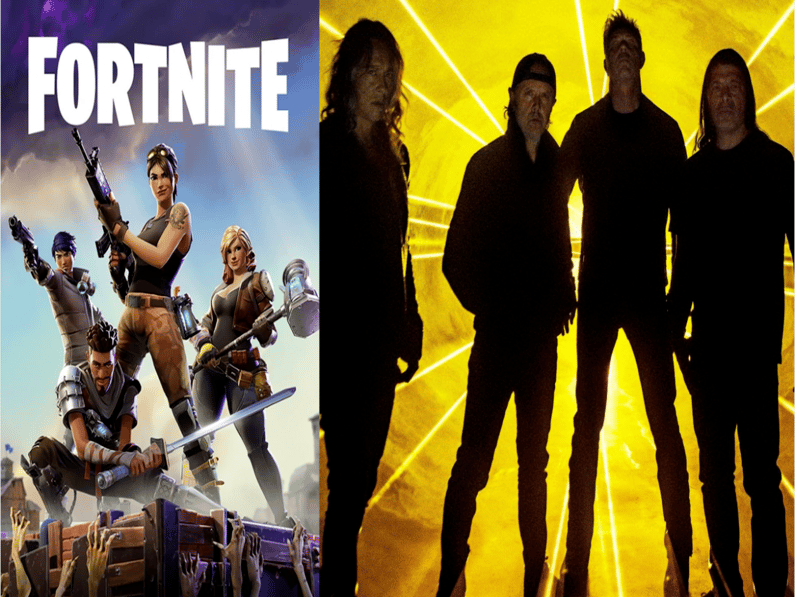 METALLICA invades Fortnite with ‘Master Of Puppets