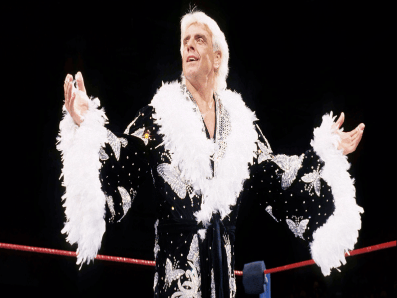 ric flair, wwe, to be the man, hall of famer,