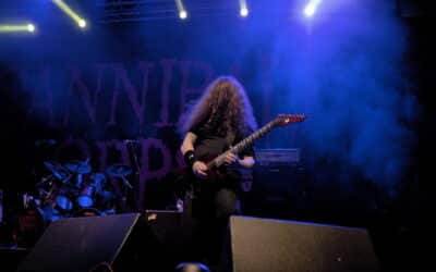 Cannibal Corpse Successfully Delivers Another Mosh Pit Paradise St. Petersburg, Florida Show!