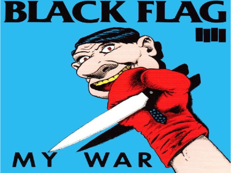 black flag, punk,