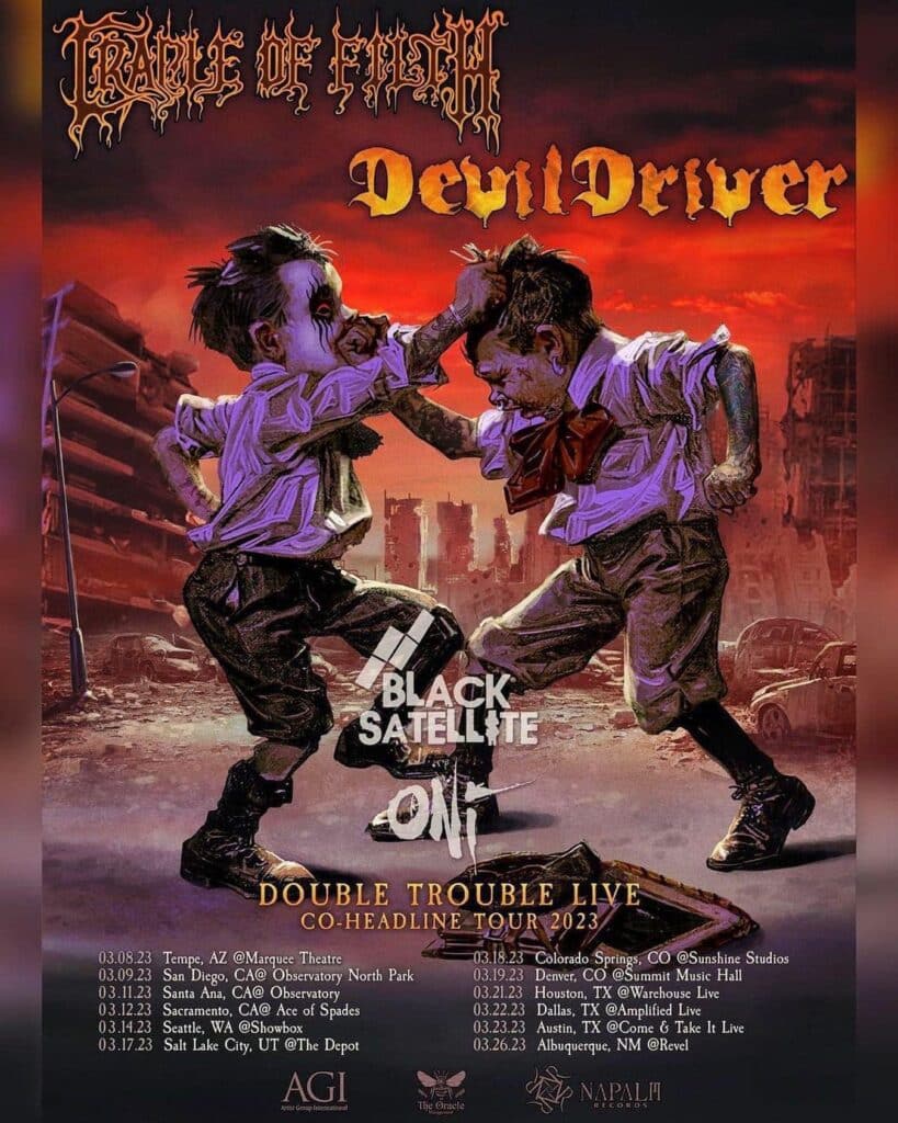 Cradle Of Filth &Amp; Devildriver