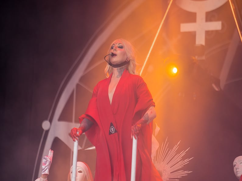 In This Moment, Maria Brink, Rocklahoma,