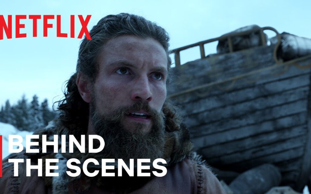 Vikings: Valhalla Season 2 | BTS: Ice River | Netflix