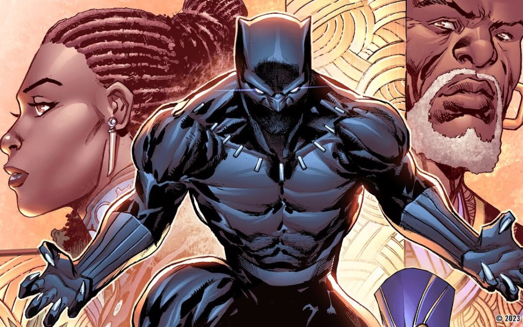 Marvel’s Voices: Wakanda Forever #1 Trailer