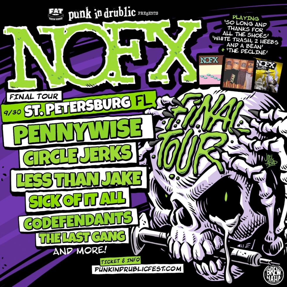 nofx goodbye tour