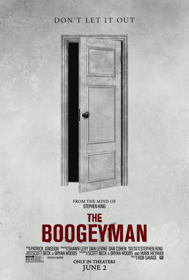 Boogeyman, Trailer, Steven King, Horror,