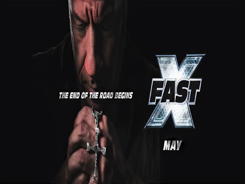 Fast X, Vin Diesel, Robert Downey Jr., Fast and Furious franchise, Final installment.