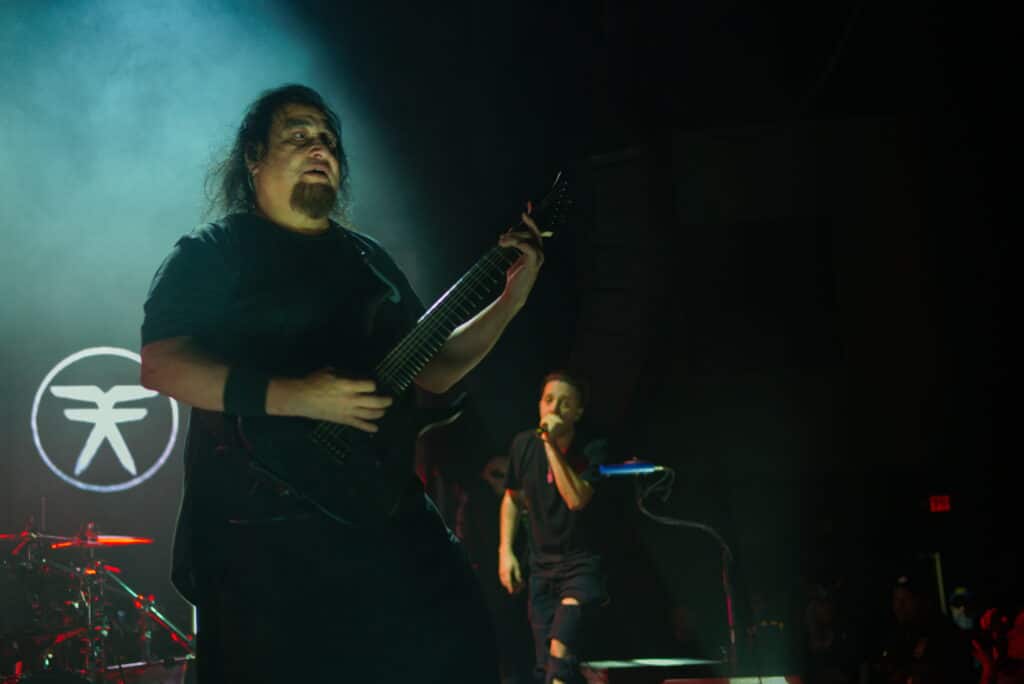 Fear Factory Orlando The Plaza Rise of the Machine Photo by Liam Himel Noise From The Pit