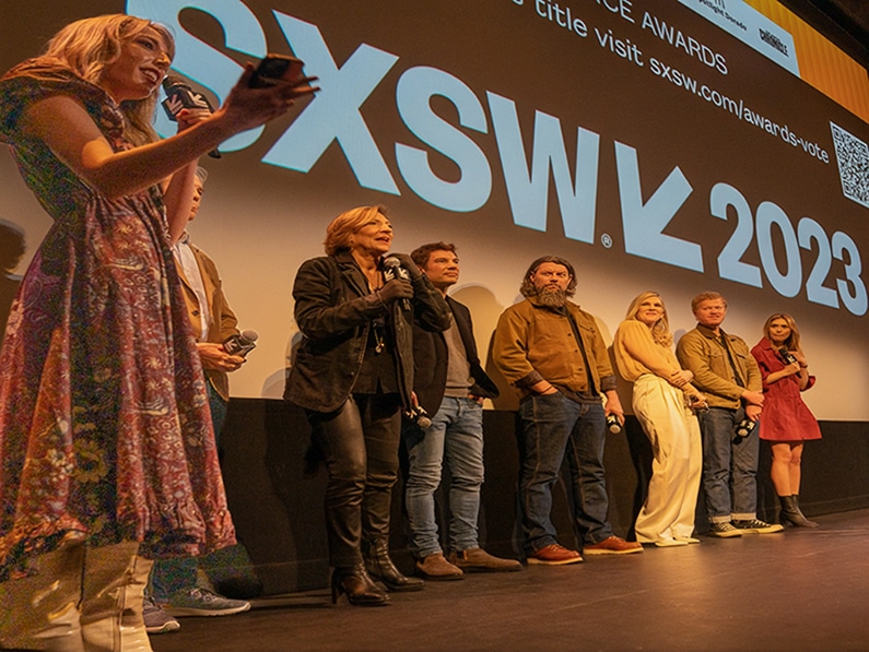 Love and Death: Elizabeth Olsen: HBO Max’s New Series Takes SXSW by Storm
