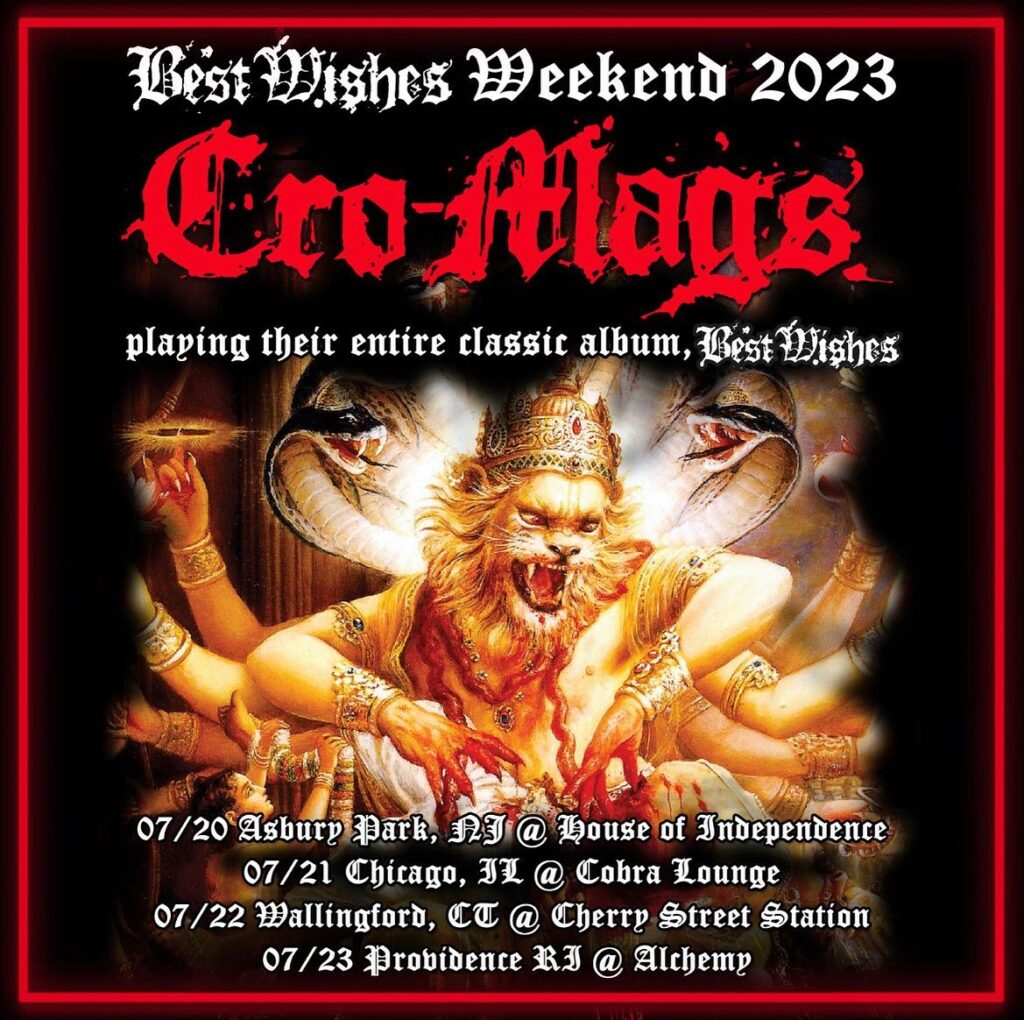 Best Wishes, New York Hardcore, Cro-Mags, Harley Flanagan, hardcore punk movement,