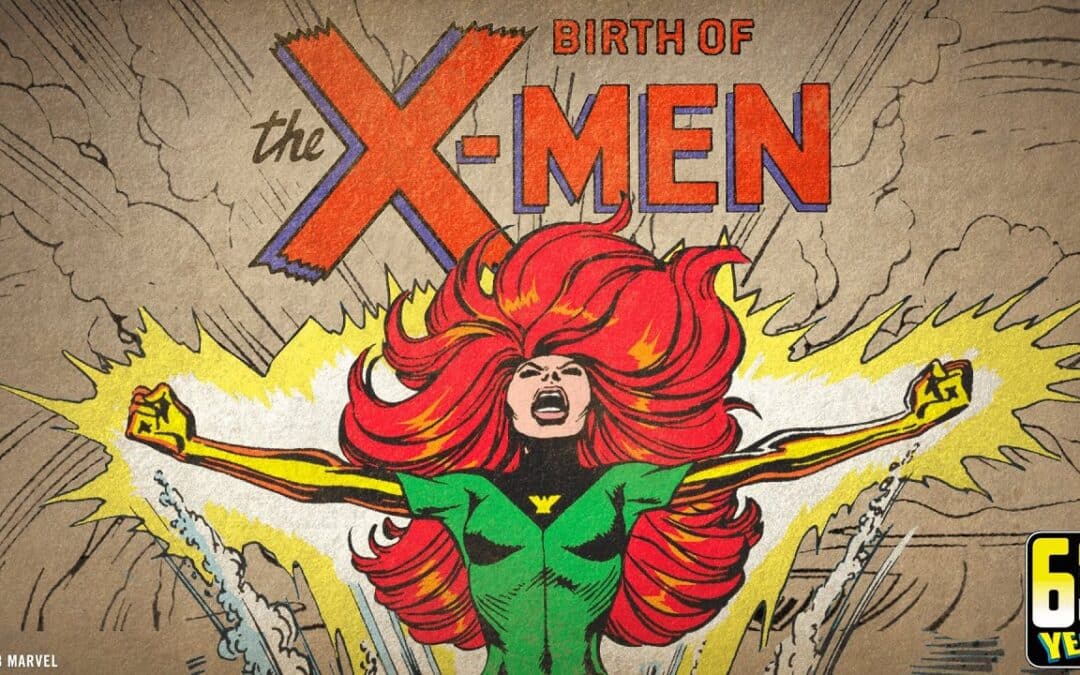 The Birth of the X-Men | X-Men: 60 Uncanny Years