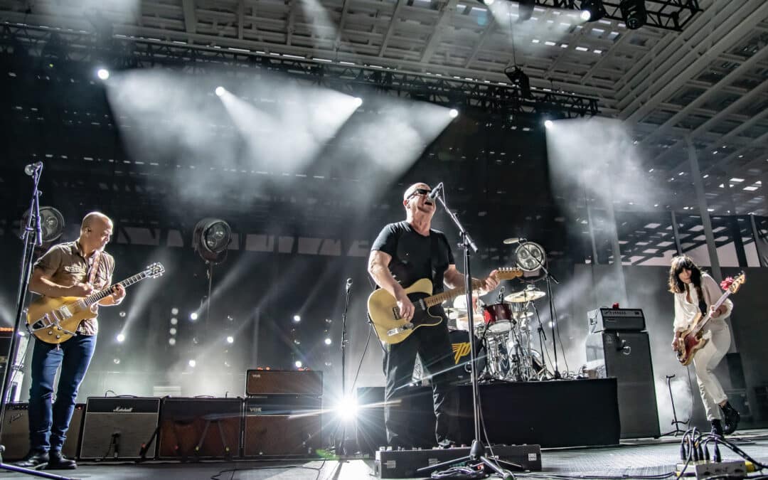 Pixies Deliver Powerful Set To A Sold Out Moody Amphitheater