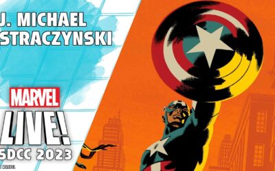 Captain America’S Origins With J. Michael Straczynski At Sdcc
