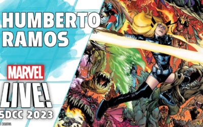 Marvel Comics Artist Humberto Ramos Interviewed At Sdcc 2023