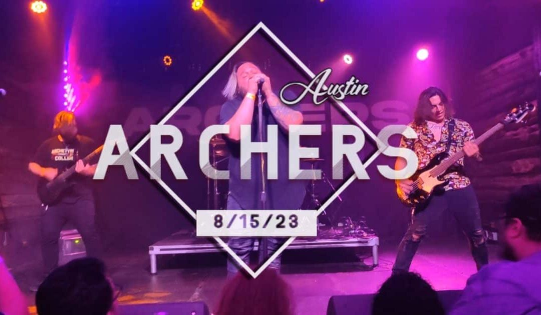 An Evening With ARCHERS, the Softest Bois in Metalcore