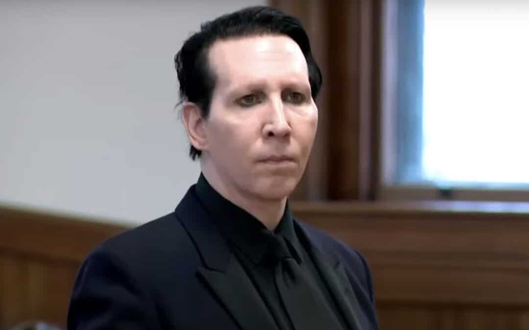 Marilyn Manson Hit with Harsh Fine & Duty Over Shocking 2019 Scandal