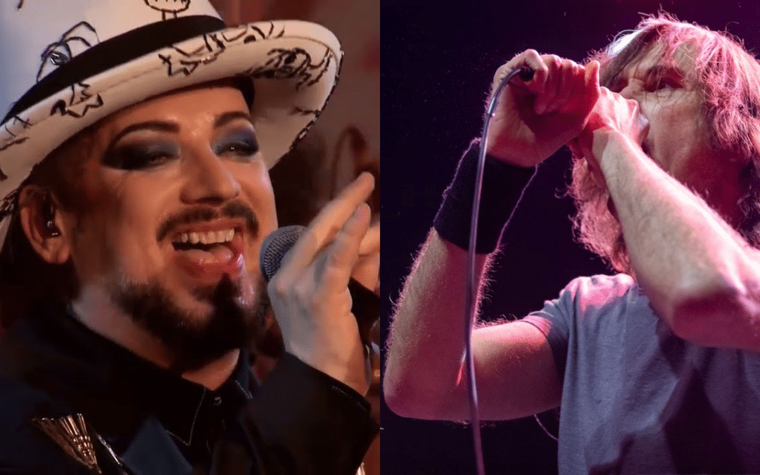 Boy George’s Surprising Love for UK Grindcore Legends Napalm Death