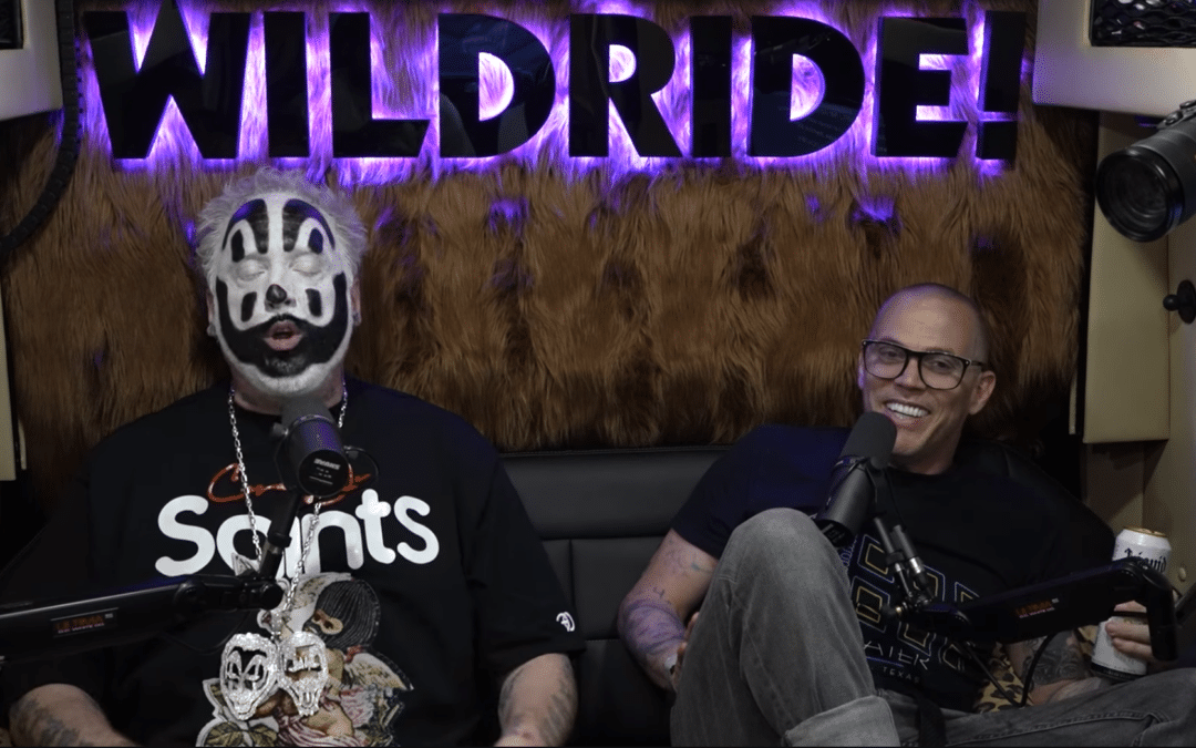 Violent J Talks Drug Recovery, Heart Failure, on Steve-O Wild Ride Podcast