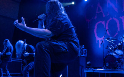 Feast The Meaty Riffs: Cannibal Corpse At San Antonio’S Aztec Theatre