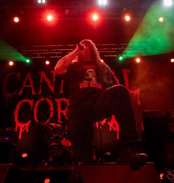 Cannibal Corpse Live Performance At Aztec Theatre, San Antonio